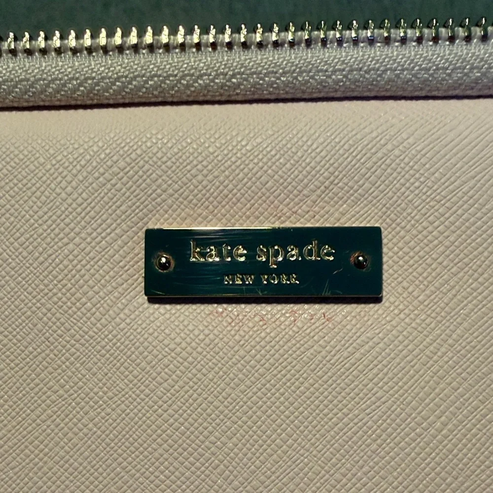 Kate Spade Blush and Black Laptop Sleeve